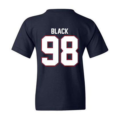 Liberty - NCAA Football : Tyler Black - Classic Shersey Youth T-Shirt-1