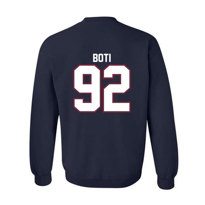 Liberty - NCAA Football : Chris Boti - Classic Shersey Crewneck Sweatshirt