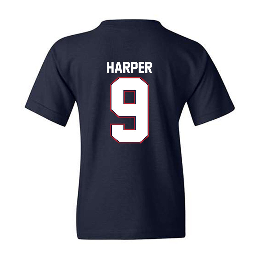 Liberty - NCAA Men's Basketball : JJ Harper - Classic Shersey Youth T-Shirt-1