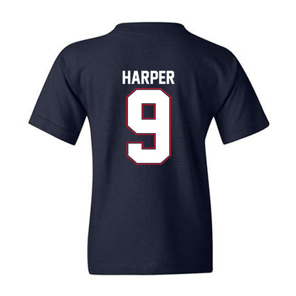 Liberty - NCAA Men's Basketball : JJ Harper - Classic Shersey Youth T-Shirt-1