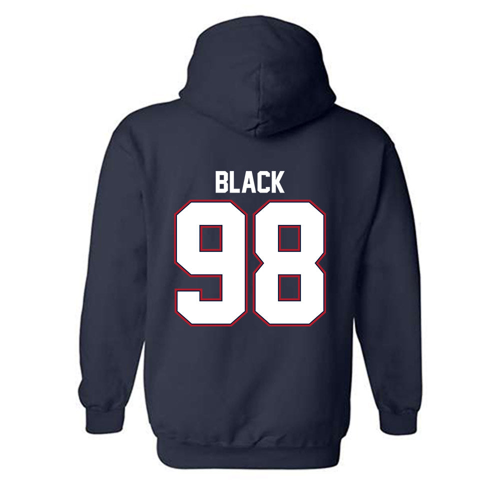 Liberty - NCAA Football : Tyler Black - Classic Shersey Hooded Sweatshirt-1