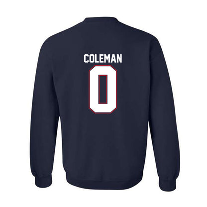 Liberty - NCAA Football : Jaylon Coleman - Classic Shersey Crewneck Sweatshirt-1