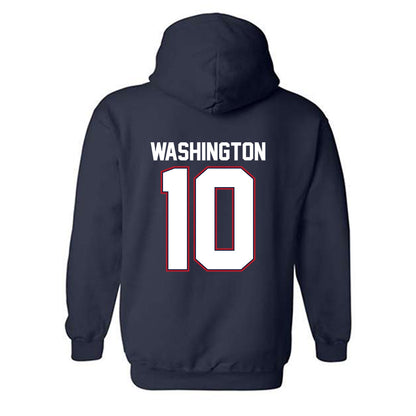 Liberty - NCAA Football : Aakil Washington - Classic Shersey Hooded Sweatshirt