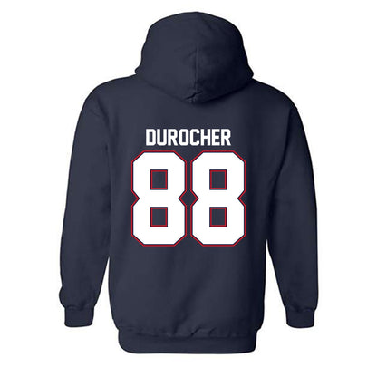 Liberty - NCAA Football : Billy Durocher - Classic Shersey Hooded Sweatshirt