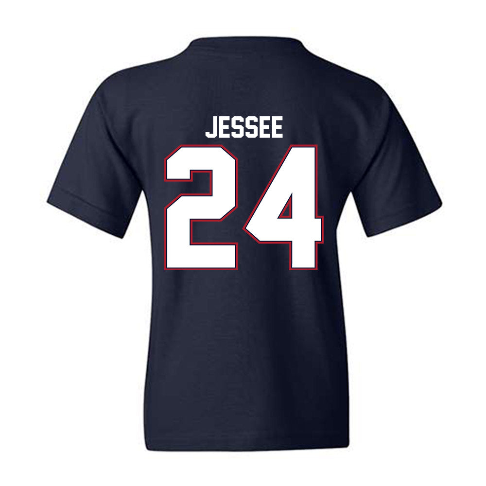 Liberty - NCAA Softball : Savannah Jessee - Classic Shersey Youth T-Shirt-1