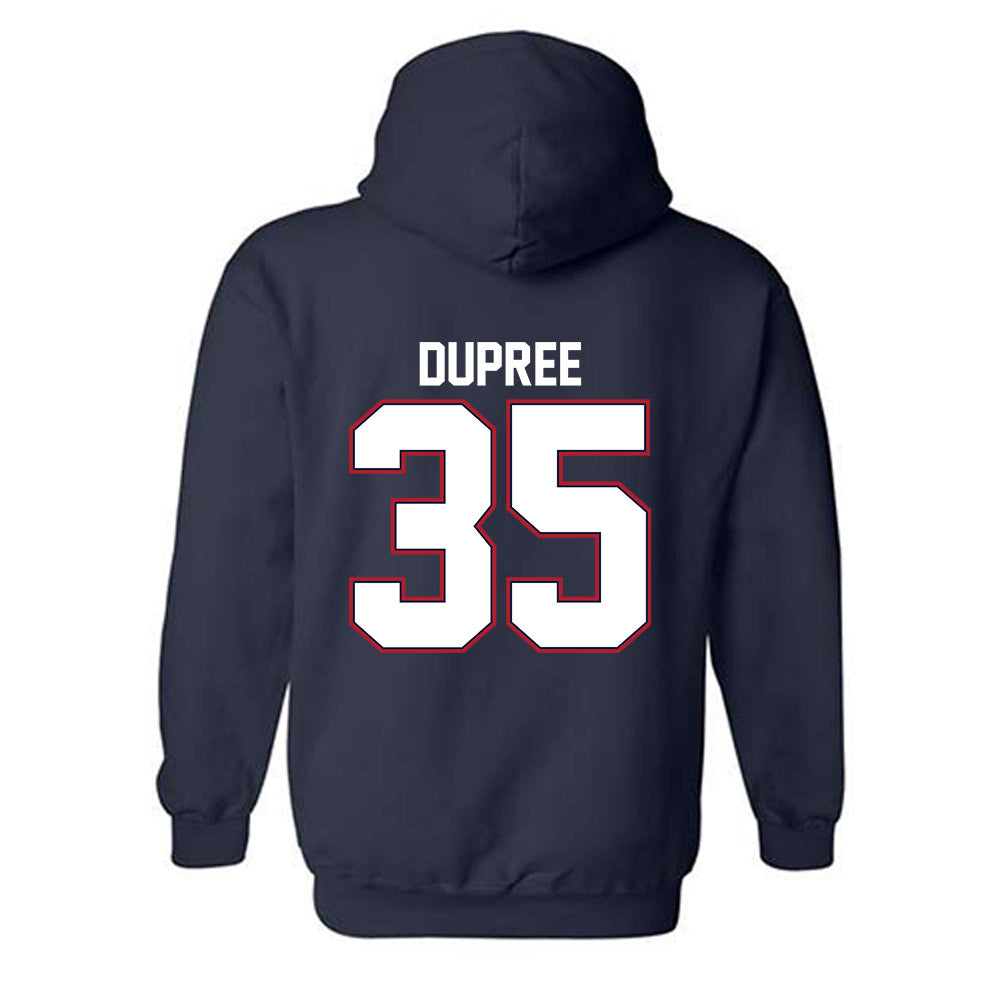 Liberty - NCAA Football : Tyren Dupree - Classic Shersey Hooded Sweatshirt