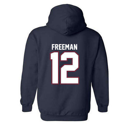 Liberty - NCAA Football : Maurice Freeman - Classic Shersey Hooded Sweatshirt