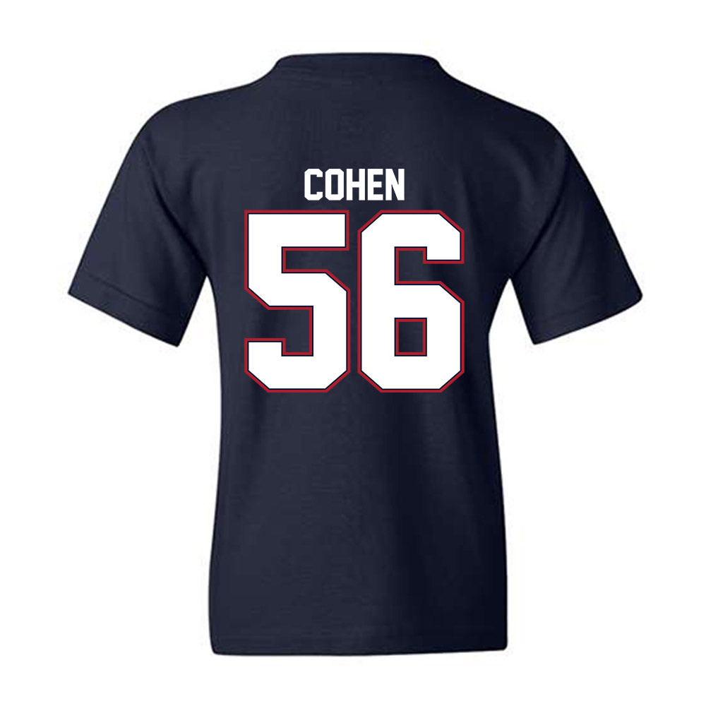 Liberty - NCAA Football : Samuel Cohen - Classic Shersey Youth T-Shirt-1