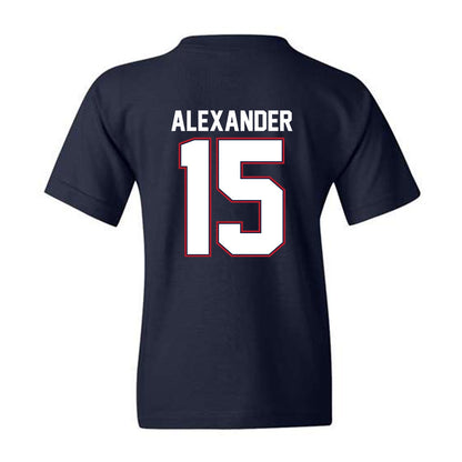 Liberty - NCAA Women's Basketball : Maleah Alexander - Classic Shersey Youth T-Shirt