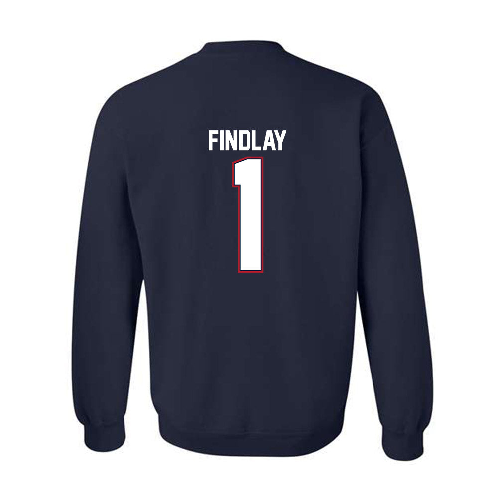 Liberty - NCAA Softball : Abigail Findlay - Classic Shersey Crewneck Sweatshirt-1