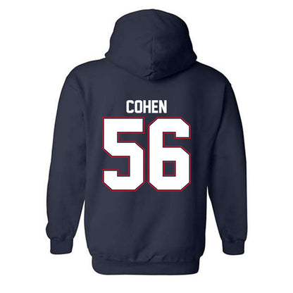 Liberty - NCAA Football : Samuel Cohen - Classic Shersey Hooded Sweatshirt-1