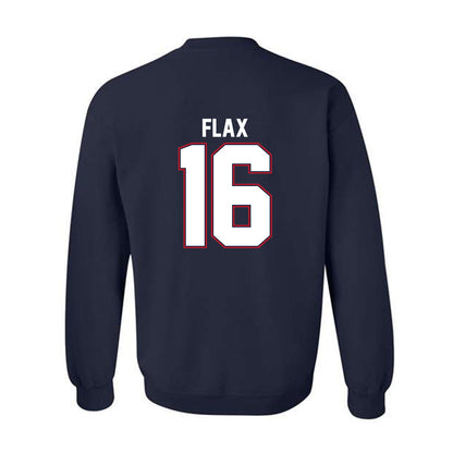Liberty - NCAA Women's Soccer : Lauren Flax - Classic Shersey Crewneck Sweatshirt-1