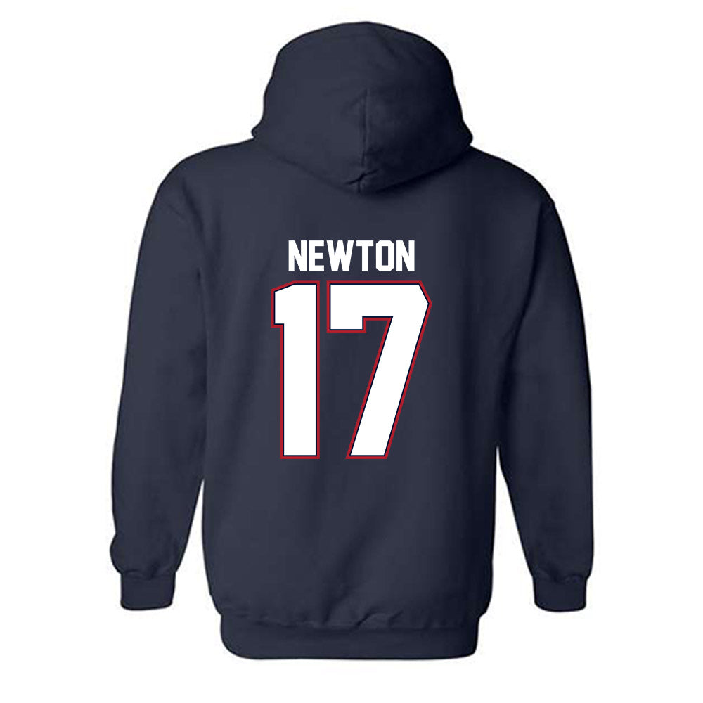 Liberty - NCAA Softball : Taryn Newton - Classic Shersey Hooded Sweatshirt-1