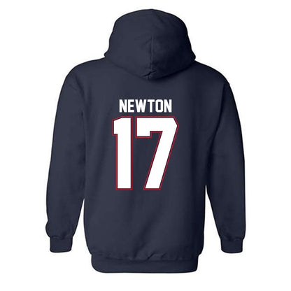 Liberty - NCAA Softball : Taryn Newton - Classic Shersey Hooded Sweatshirt-1