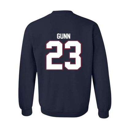 Liberty - NCAA Football : Myke Gunn - Classic Shersey Crewneck Sweatshirt-1