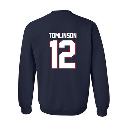 Liberty - NCAA Women's Volleyball : Amelia Tomlinson - Classic Shersey Crewneck Sweatshirt