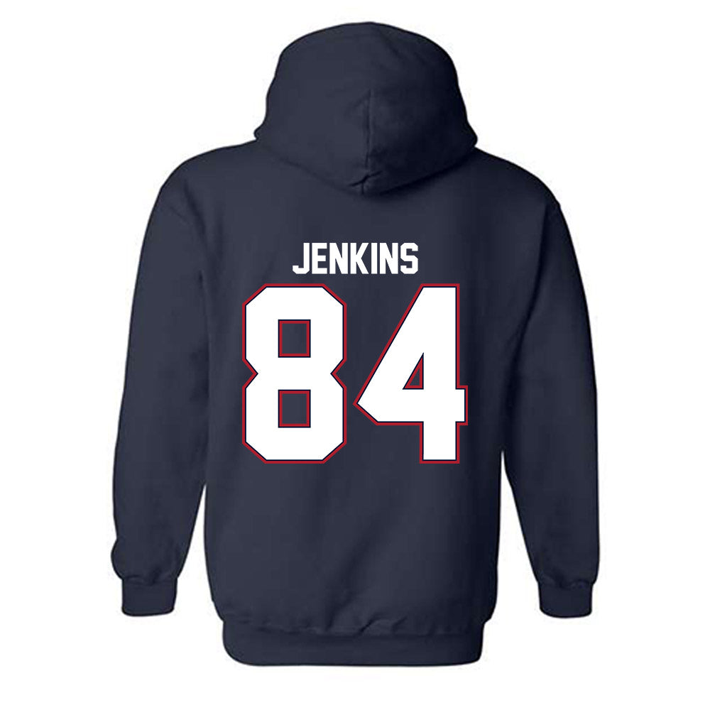 Liberty - NCAA Football : Jacob Jenkins - Classic Shersey Hooded Sweatshirt