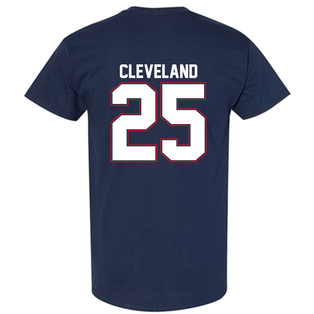 Liberty - NCAA Men's Basketball : Zach Cleveland - Classic Shersey T-Shirt-1