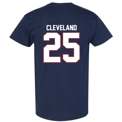 Liberty - NCAA Men's Basketball : Zach Cleveland - Classic Shersey T-Shirt-1