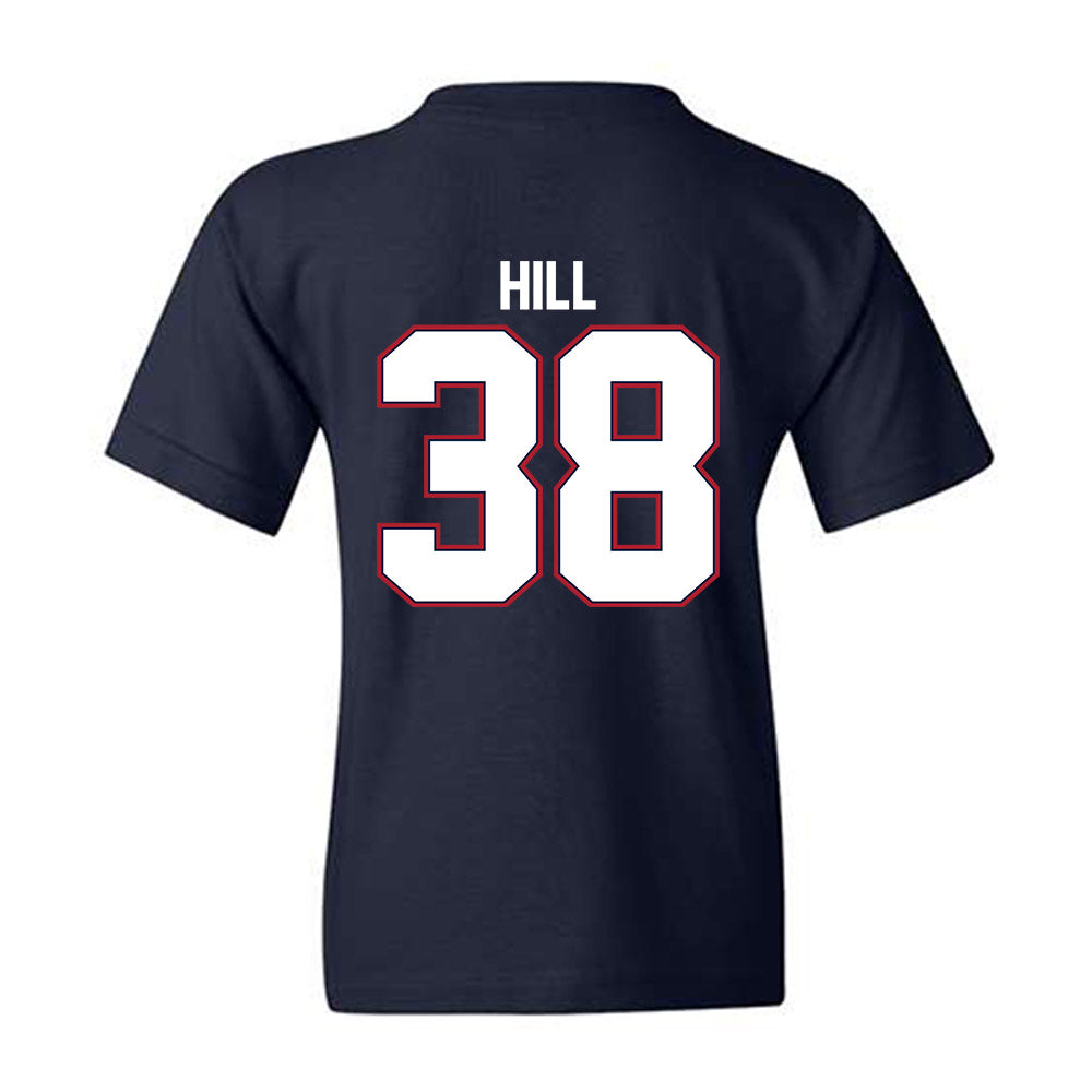 Liberty - NCAA Baseball : Brayden Hill - Classic Shersey Youth T-Shirt-1