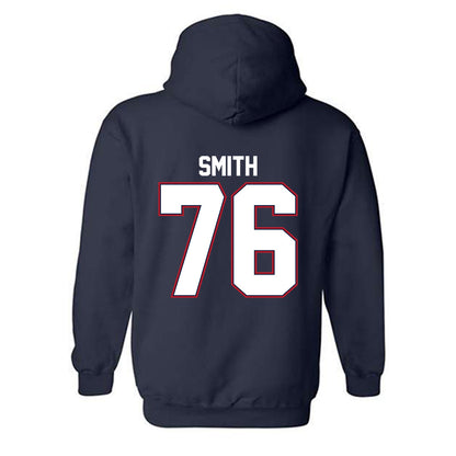 Liberty - NCAA Football : Gabriel Smith - Classic Shersey Hooded Sweatshirt-1