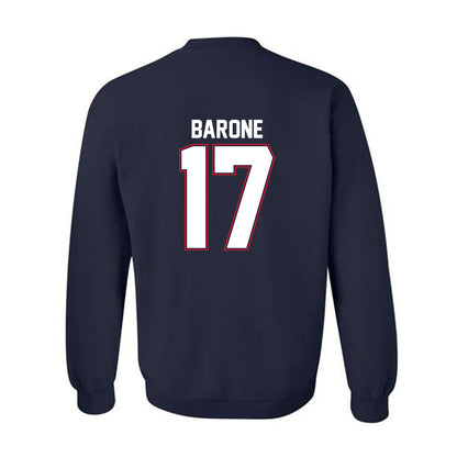 Liberty - NCAA Baseball : Nick Barone - Classic Shersey Crewneck Sweatshirt-1