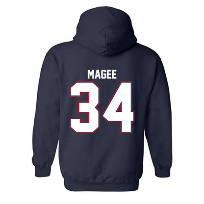 Liberty - NCAA Women's Soccer : Kayla Magee - Classic Shersey Hooded Sweatshirt-1