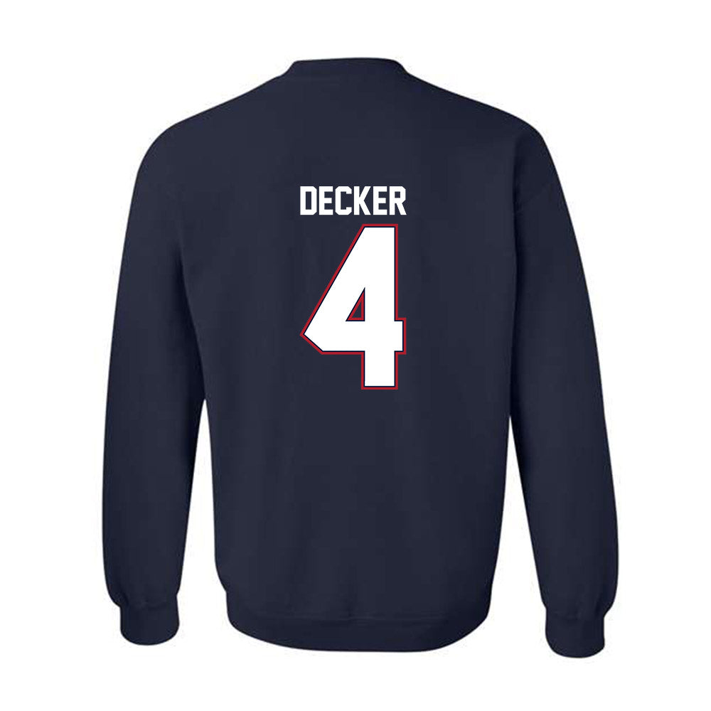 Liberty - NCAA Men's Basketball : Brett Decker - Classic Shersey Crewneck Sweatshirt