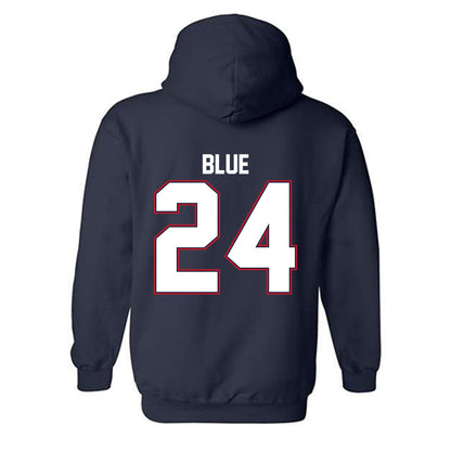 Liberty - NCAA Football : Vaughn Blue - Classic Shersey Hooded Sweatshirt