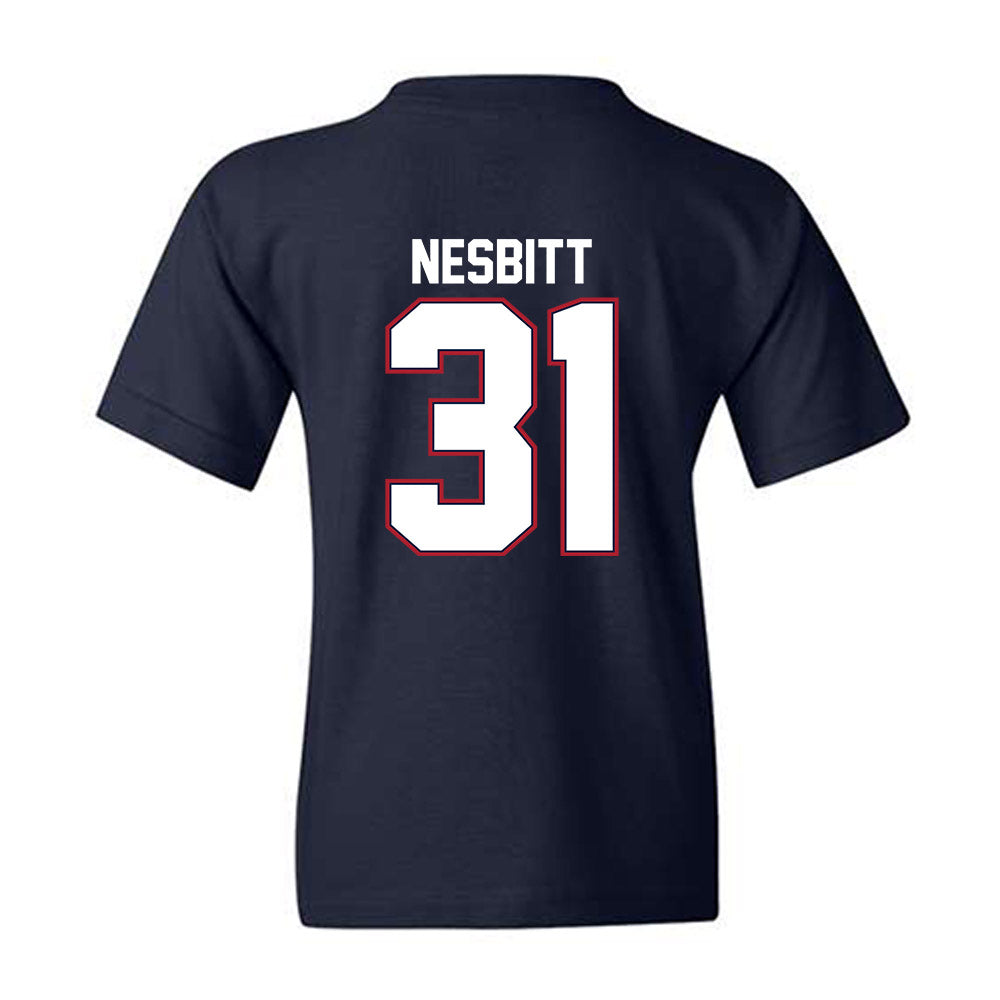 Liberty - NCAA Softball : Caitlyn Nesbitt - Classic Shersey Youth T-Shirt-1