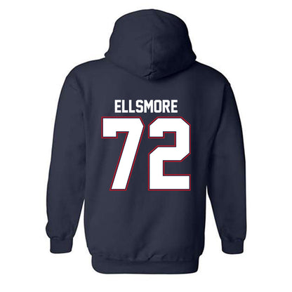 Liberty - NCAA Football : Seth Ellsmore - Classic Shersey Hooded Sweatshirt