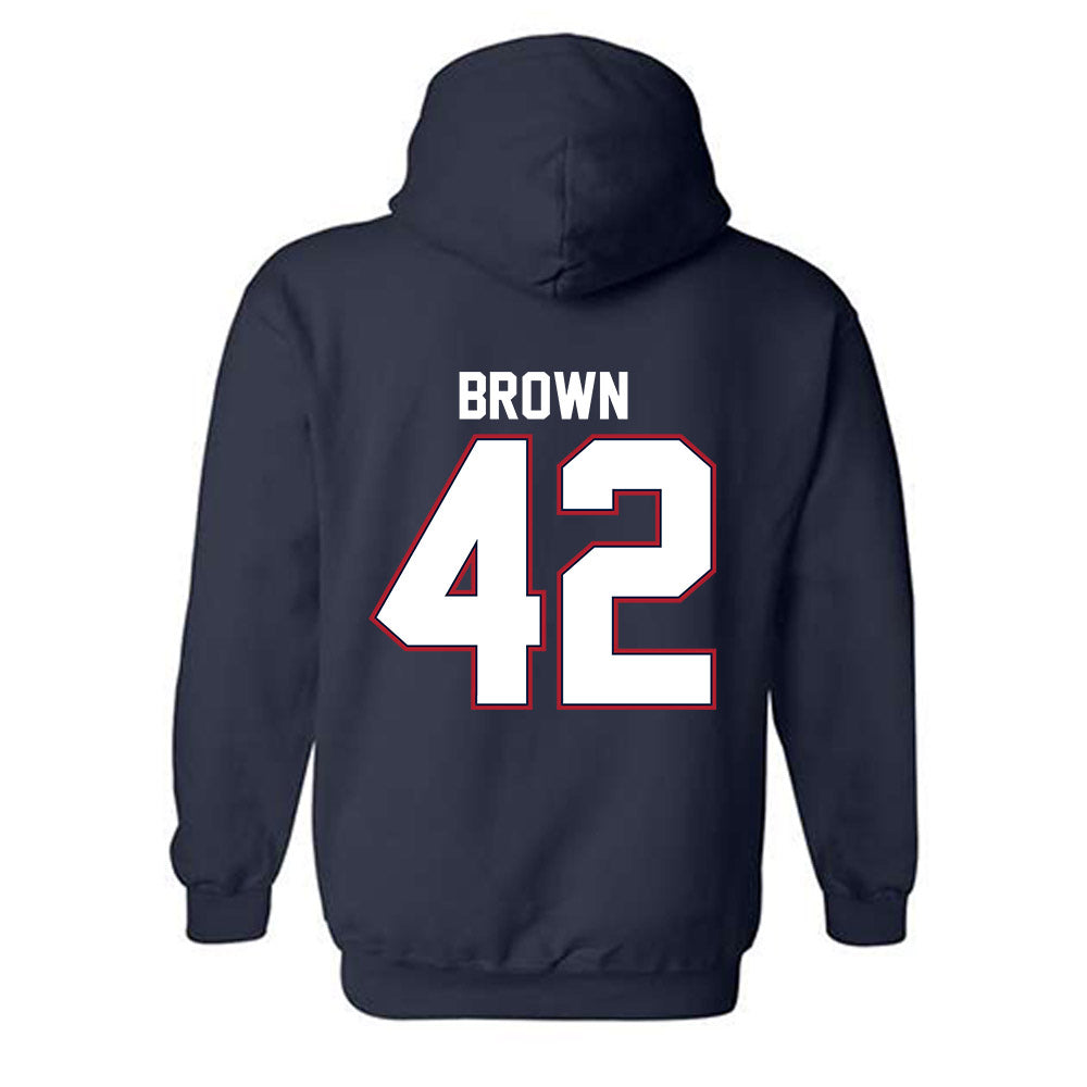 Liberty - NCAA Football : Nicholas Brown - Classic Shersey Hooded Sweatshirt