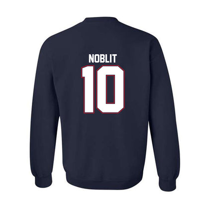 Liberty - NCAA Women's Soccer : Haley Noblit - Classic Shersey Crewneck Sweatshirt-1