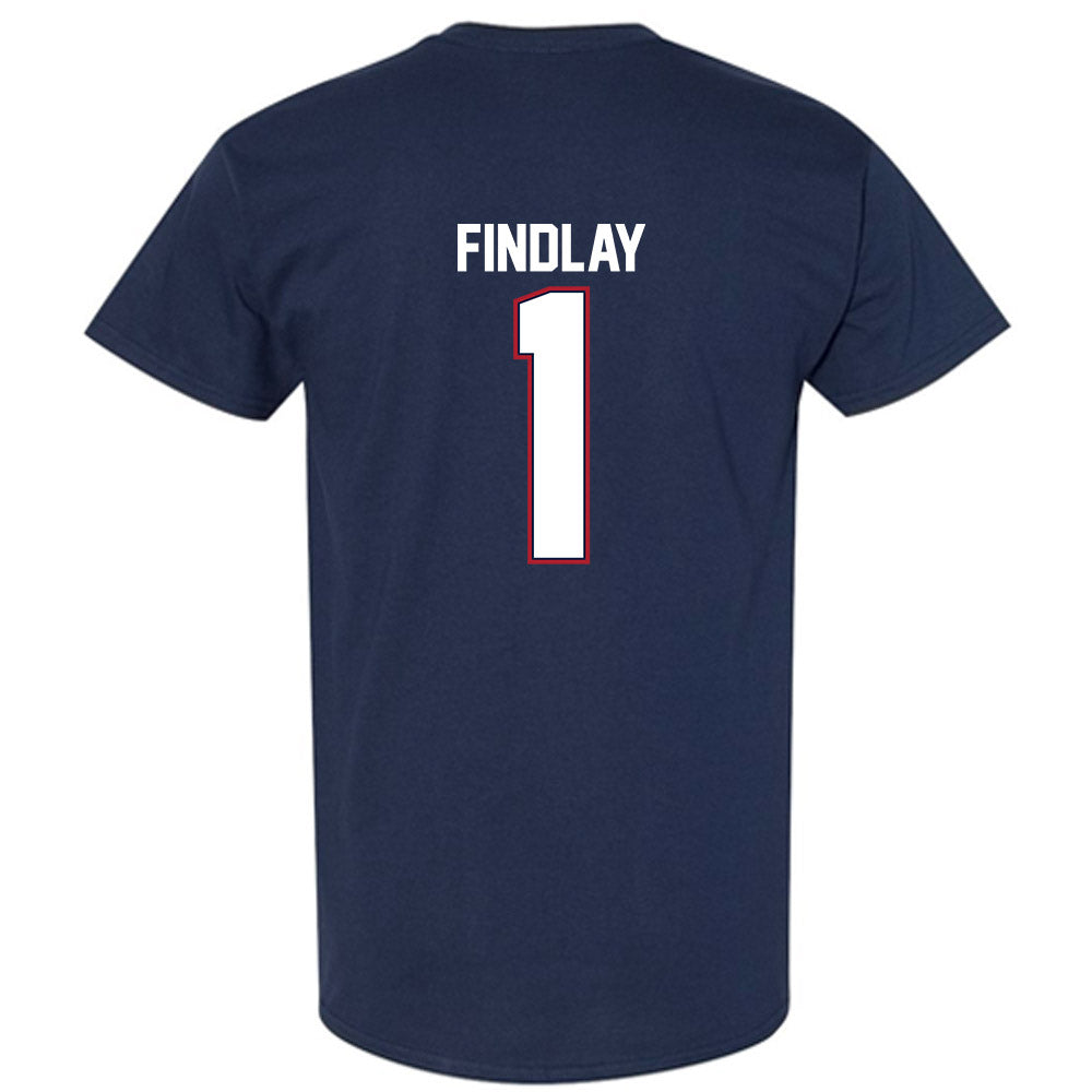 Liberty - NCAA Softball : Abigail Findlay - Classic Shersey T-Shirt-1