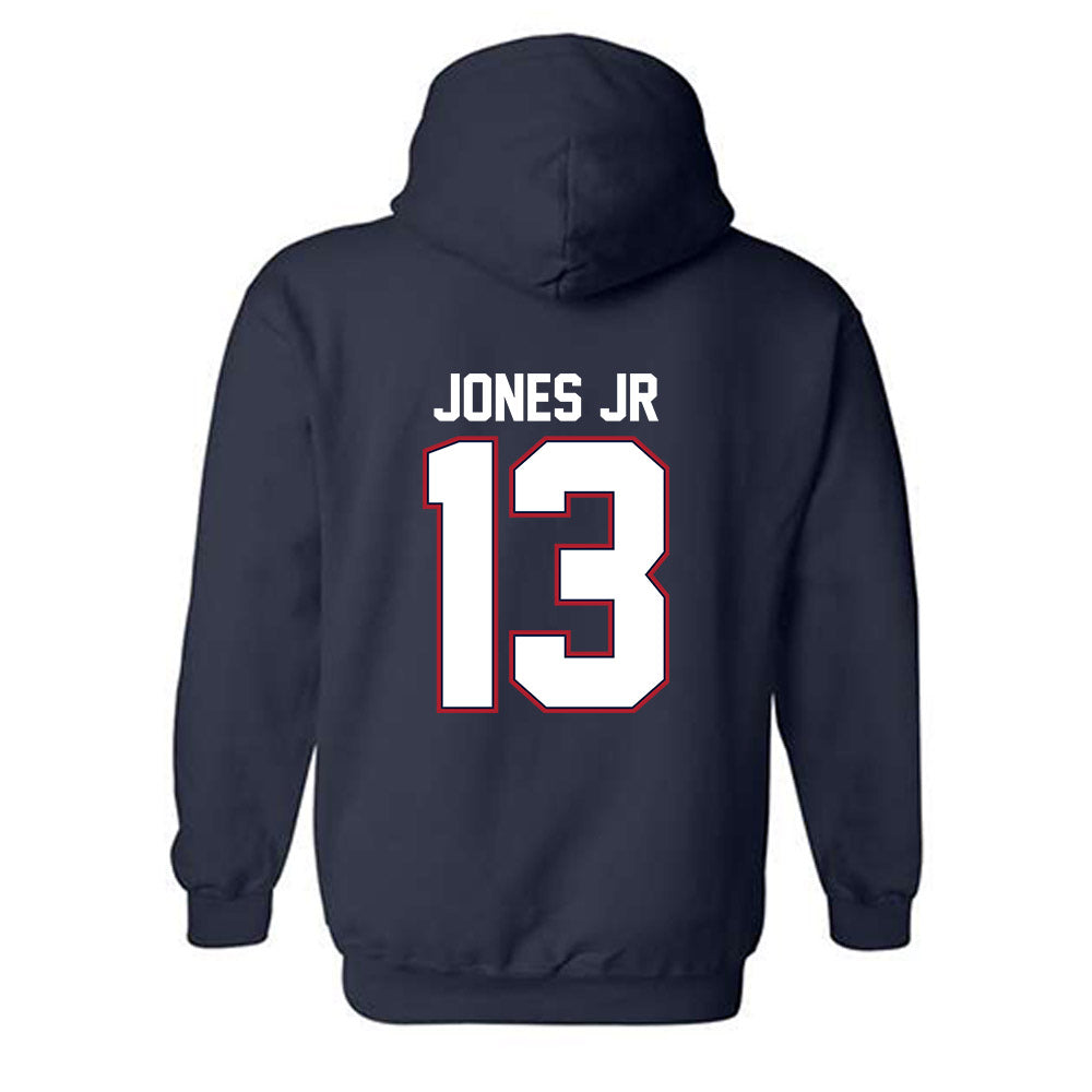 Liberty - NCAA Football : Victor Jones Jr - Classic Shersey Hooded Sweatshirt