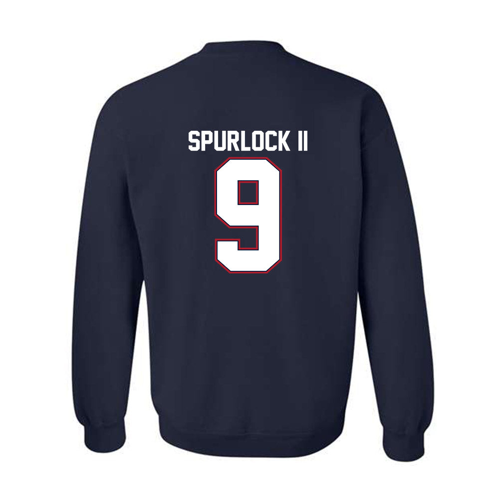 Liberty - NCAA Football : Timothy Spurlock II - Classic Shersey Crewneck Sweatshirt-1