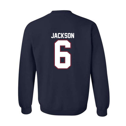 Liberty - NCAA Football : Teylor Jackson - Classic Shersey Crewneck Sweatshirt