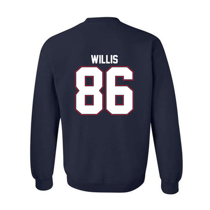 Liberty - NCAA Football : Caleb Willis - Classic Shersey Crewneck Sweatshirt