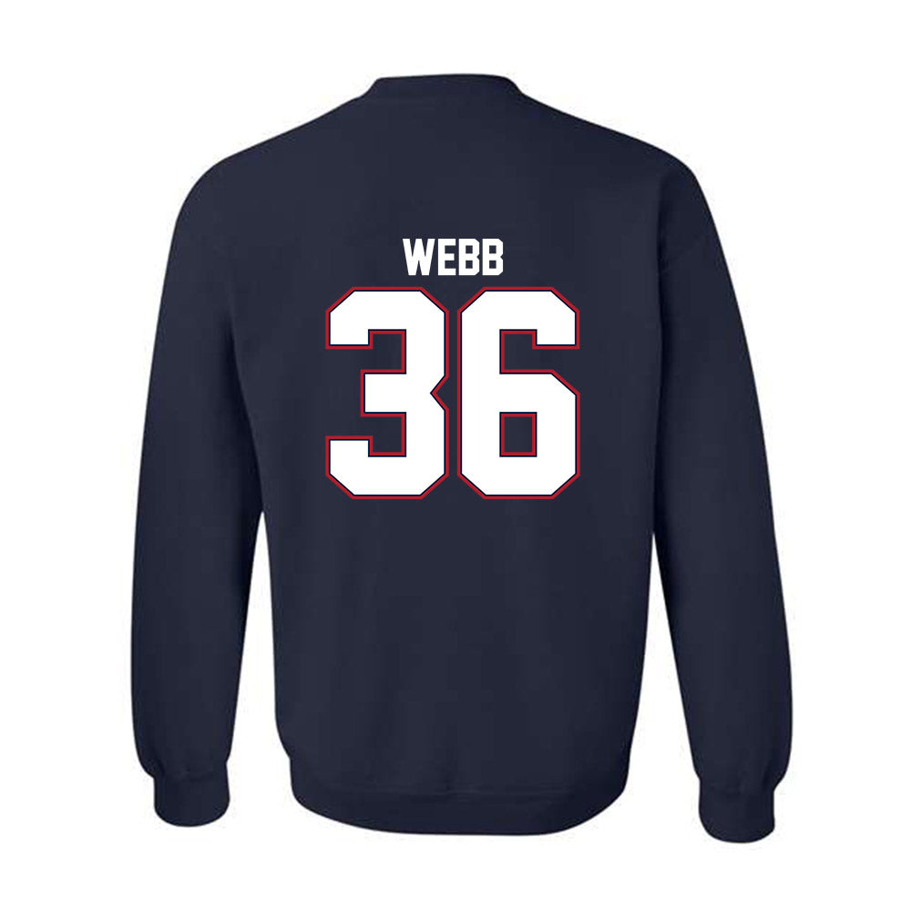 Liberty - NCAA Baseball : Joseph Webb - Classic Shersey Crewneck Sweatshirt