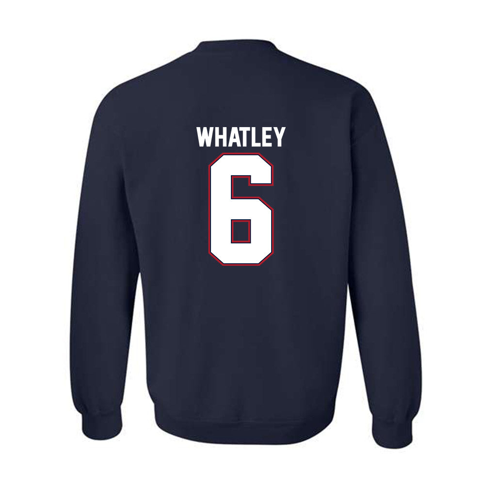 Liberty - NCAA Softball : Savanah Whatley - Classic Shersey Crewneck Sweatshirt-1