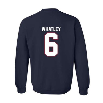 Liberty - NCAA Softball : Savanah Whatley - Classic Shersey Crewneck Sweatshirt-1