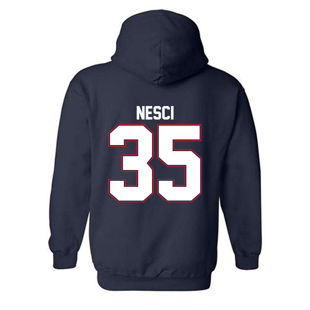 Liberty - NCAA Women's Lacrosse : Sophia Nesci - Classic Shersey Hooded Sweatshirt-1