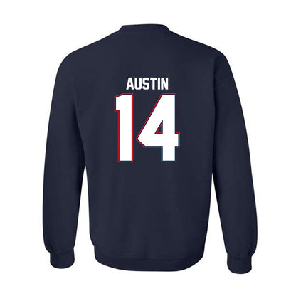 Liberty - NCAA Football : Kylen Austin - Classic Shersey Crewneck Sweatshirt