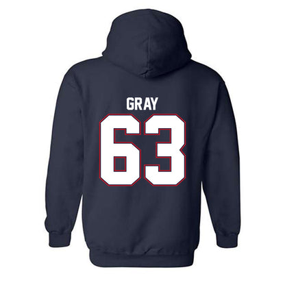 Liberty - NCAA Football : Xavior Gray - Classic Shersey Hooded Sweatshirt