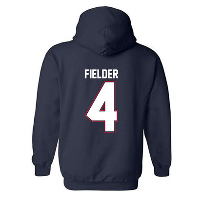 Liberty - NCAA Women's Volleyball : Addie Fielder - Classic Shersey Hooded Sweatshirt-1