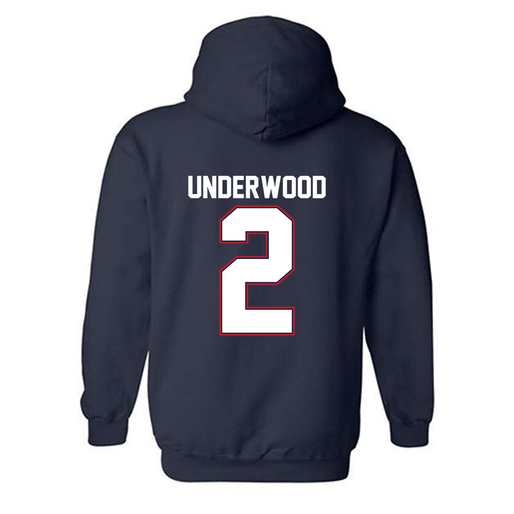 Liberty - NCAA Women's Field Hockey : Reagan Underwood - Classic Shersey Hooded Sweatshirt