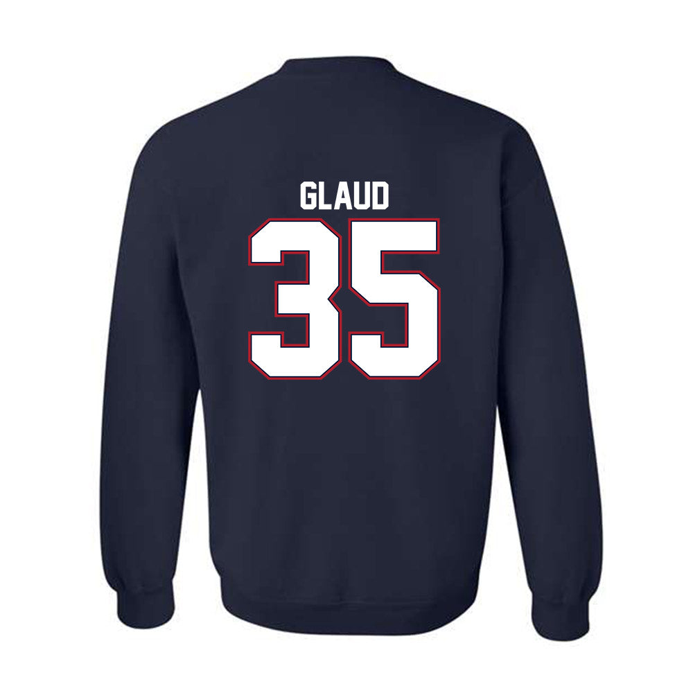 Liberty - NCAA Football : Dillano Glaud - Classic Shersey Crewneck Sweatshirt