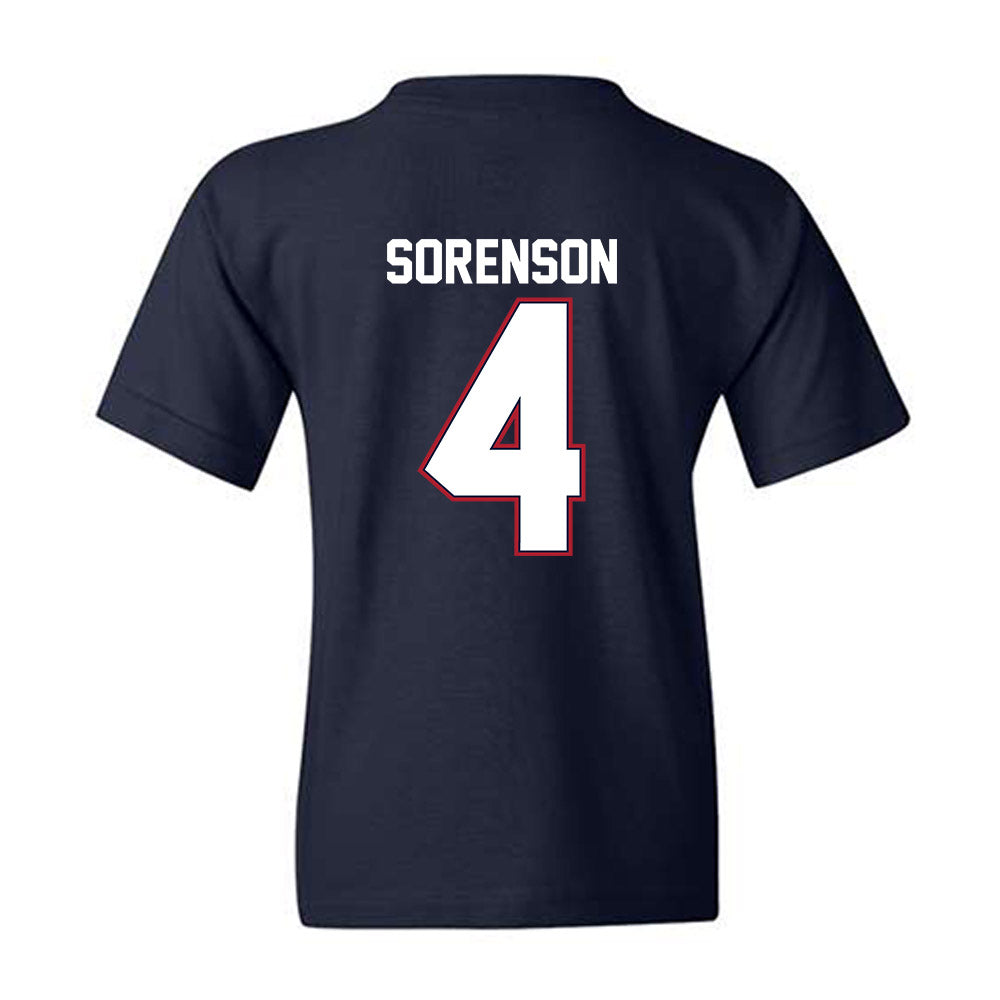 Liberty - NCAA Baseball : Jaxon Sorenson - Classic Shersey Youth T-Shirt-1