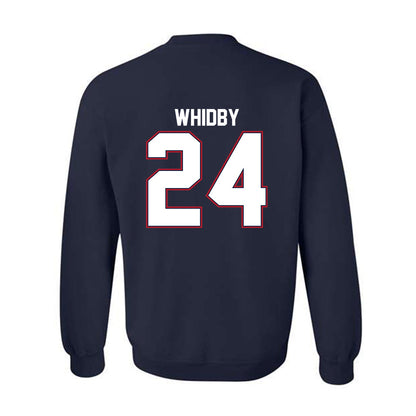 Liberty - NCAA Football : Kaidon Whidby - Classic Shersey Crewneck Sweatshirt