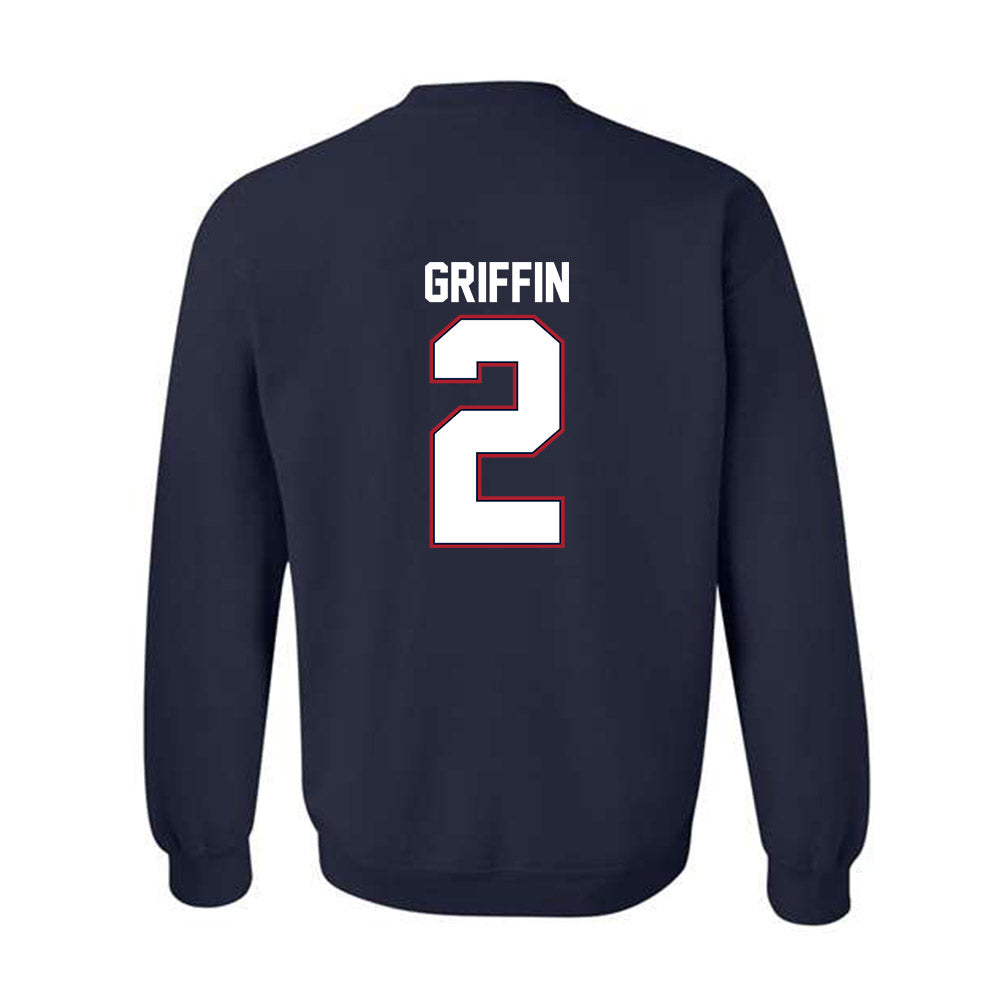 Liberty - NCAA Football : Eldric Griffin - Classic Shersey Crewneck Sweatshirt